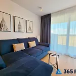 דירה 365pam - Avanti Westin House - Parking, Basen, Jacuzzi, Sauna, Silownia, Parking, Plac Zabaw W Cenie קולובז'ג