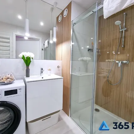 365pam - Avanti Westin House - Parking, Basen, Jacuzzi, Sauna, Silownia, Parking, Plac Zabaw W Cenie Apartamento Kołobrzeg