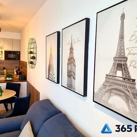 Apartment 365pam - Avanti Westin House - Parking, Basen, Jacuzzi, Sauna, Silownia, Parking, Plac Zabaw W Cenie
