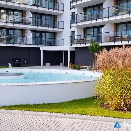 Apartment 365pam - Avanti Westin House - Parking, Basen, Jacuzzi, Sauna, Silownia, Parking, Plac Zabaw W Cenie *