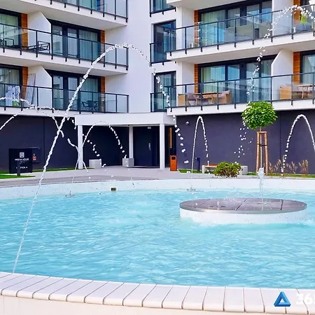 365pam - Avanti Westin House - Parking, Basen, Jacuzzi, Sauna, Silownia, Parking, Plac Zabaw W Cenie Kolobrzeg